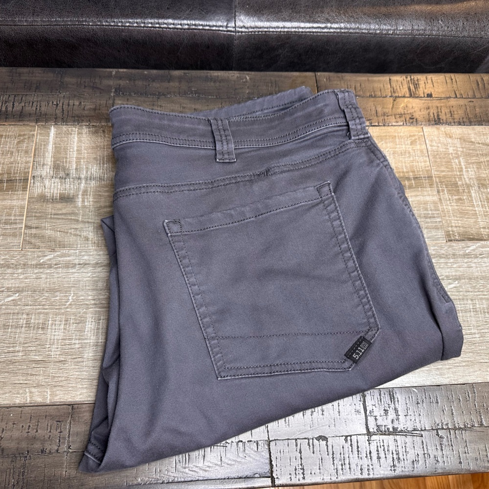 5.11 Tactical Charcoal Pants 40 x 34